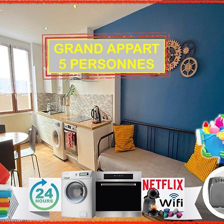 012 Chic & Cosy F2 34M2 Hypercentre Wifi Smart Tv Netflix Appartement Saint-Etienne  Buitenkant foto