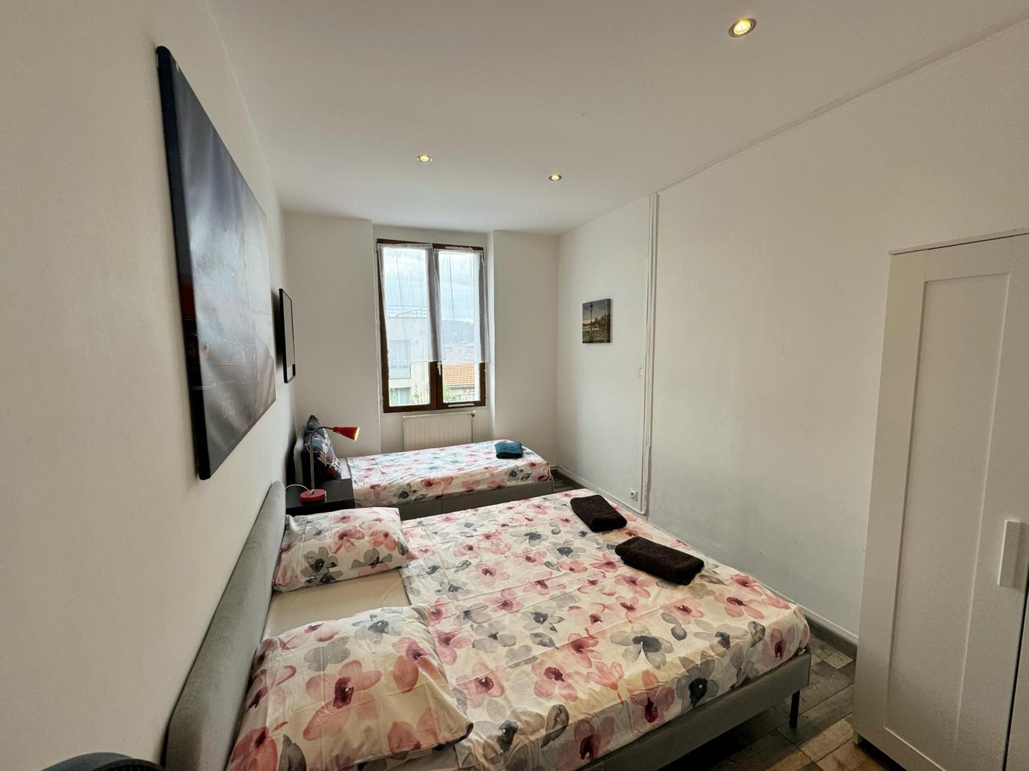 012 Chic & Cosy F2 34M2 Hypercentre Wifi Smart Tv Netflix Appartement Saint-Etienne  Buitenkant foto